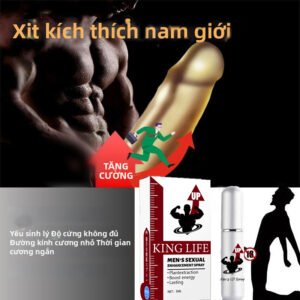 Xịt Nhật Bản Cương Cứng Siêu Mạnh – Cứng Đỉnh Cao, Tự Tin 1 Tiếng+