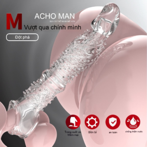 Bộ Bao Dương Vật Kéo Dài, Đồ Chơi Tăng Cường, Thiết Bị Delay Nam Giới