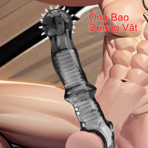 Bao cao su tăng kích thước có thể tái sử dụng, sản phẩm đồ chơi tình dục cho cặp đôi