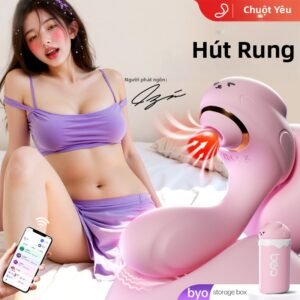 Máy Rung Nữ Lên Đỉnh Siêu Nhanh – Kích Thích Điểm G + Âm Vật, Run Rẩy Không Dừng
