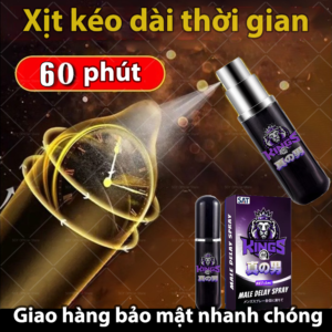 Xịt Delay Nhật Bản Chính Hãng – Kéo Dài Thời Gian Quan Hệ 30–60 Phút Không Tê Bì